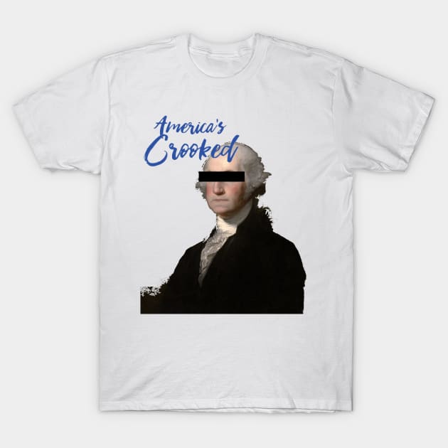 GEORGE T-Shirt by AmericasCrooked